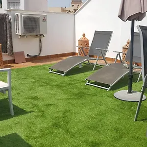Centro Terraza , Malaga Spain
